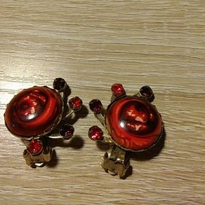 Vintage Clip-On Earrings
